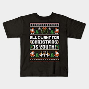 All I want for Christmas is Youth Kids T-Shirt